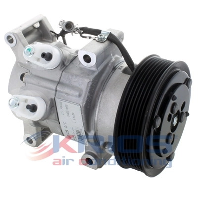 Compressor, air conditioning